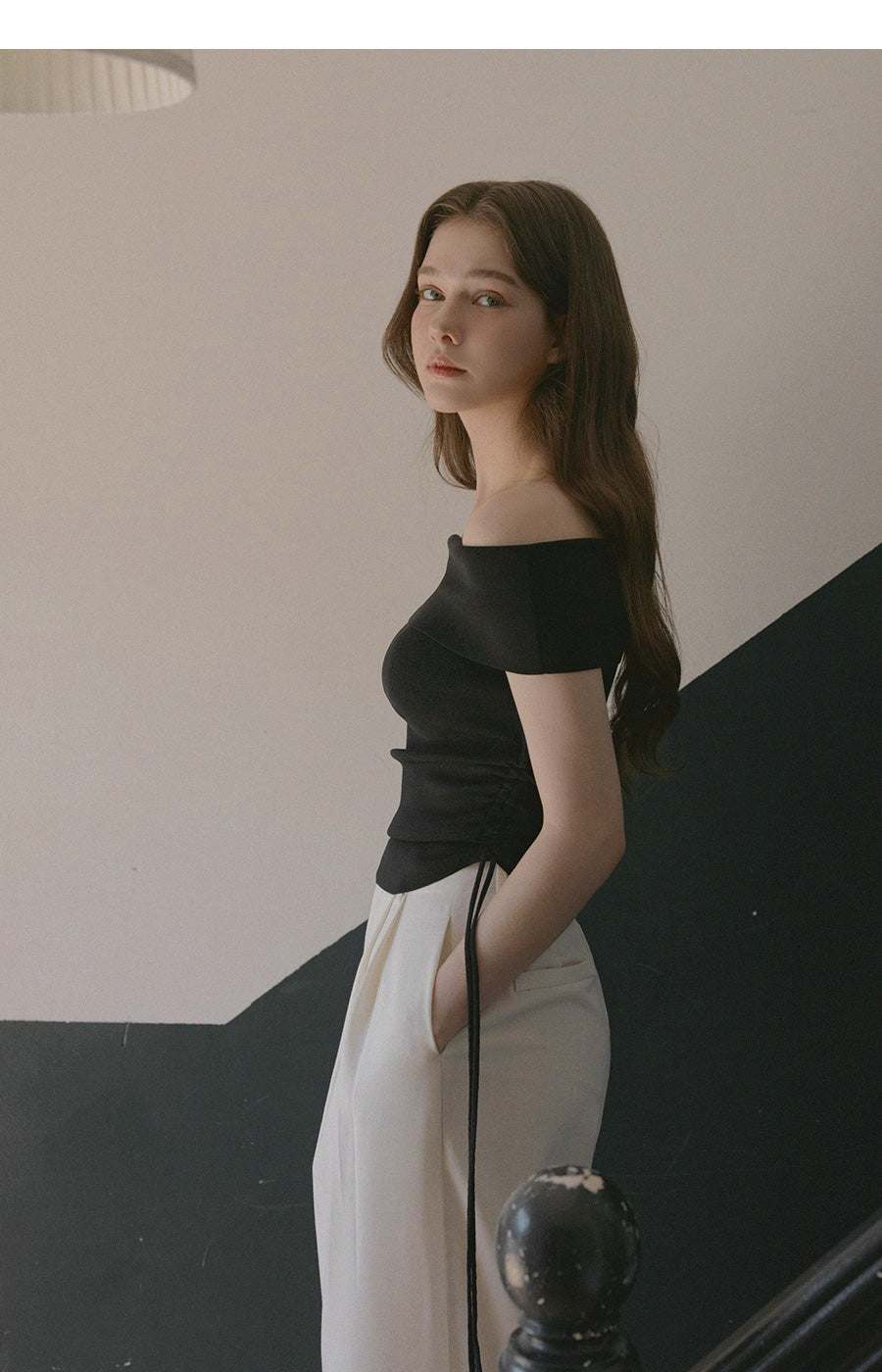 Billy's Off-Shoulder Knit