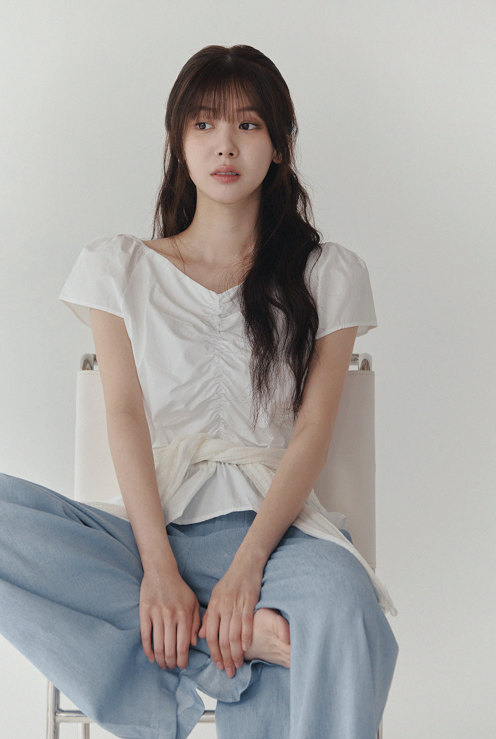 Ricoz Pintuck Blouse