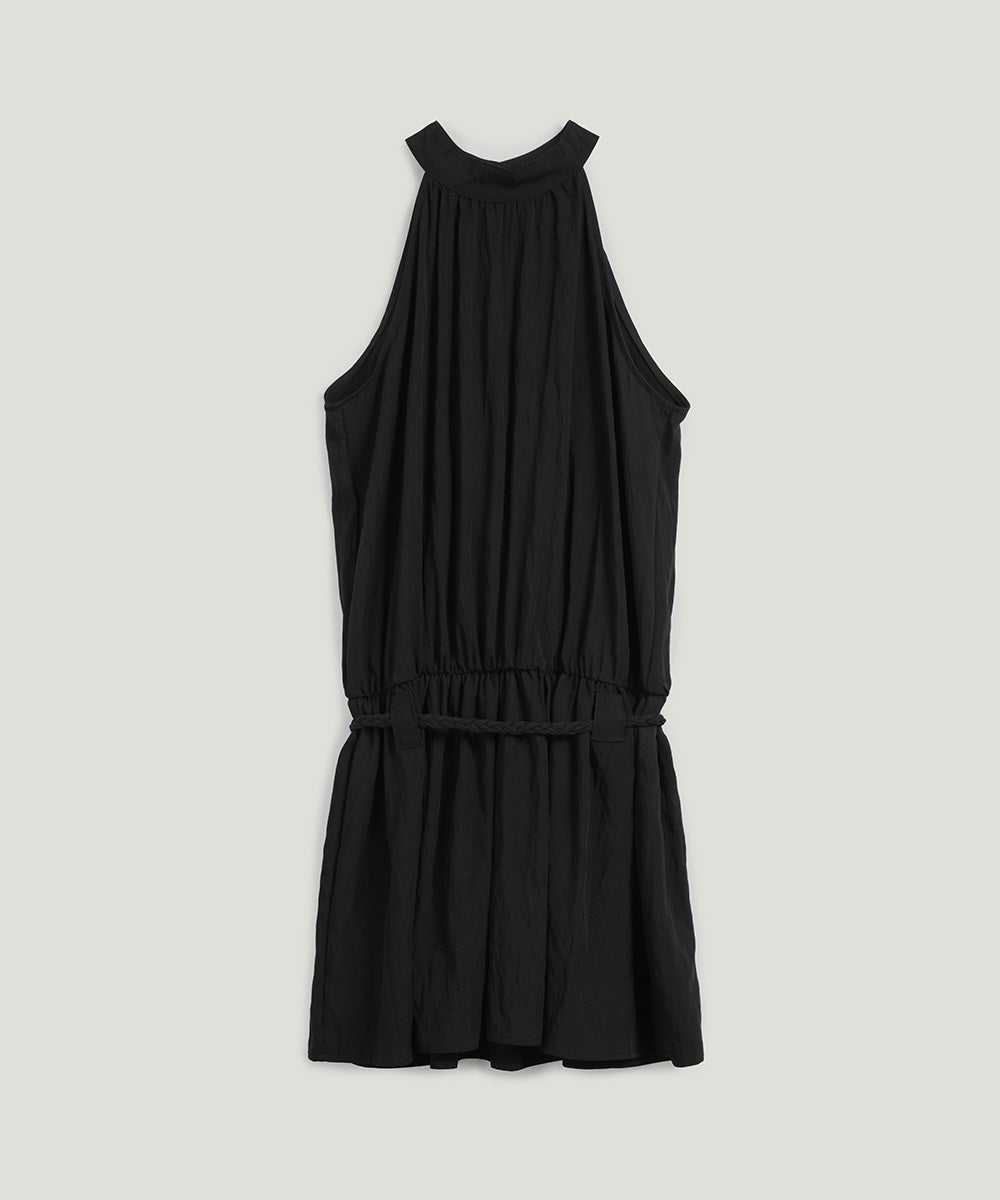 Belbern Halter Flare Dress (with Strap Set)