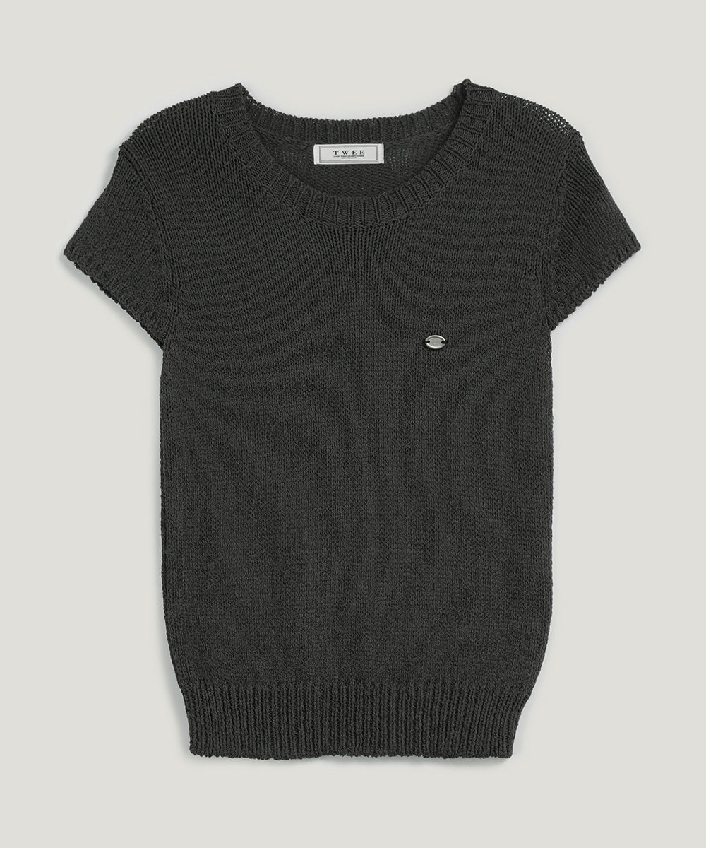 DeSweet Short-Sleeve Knit