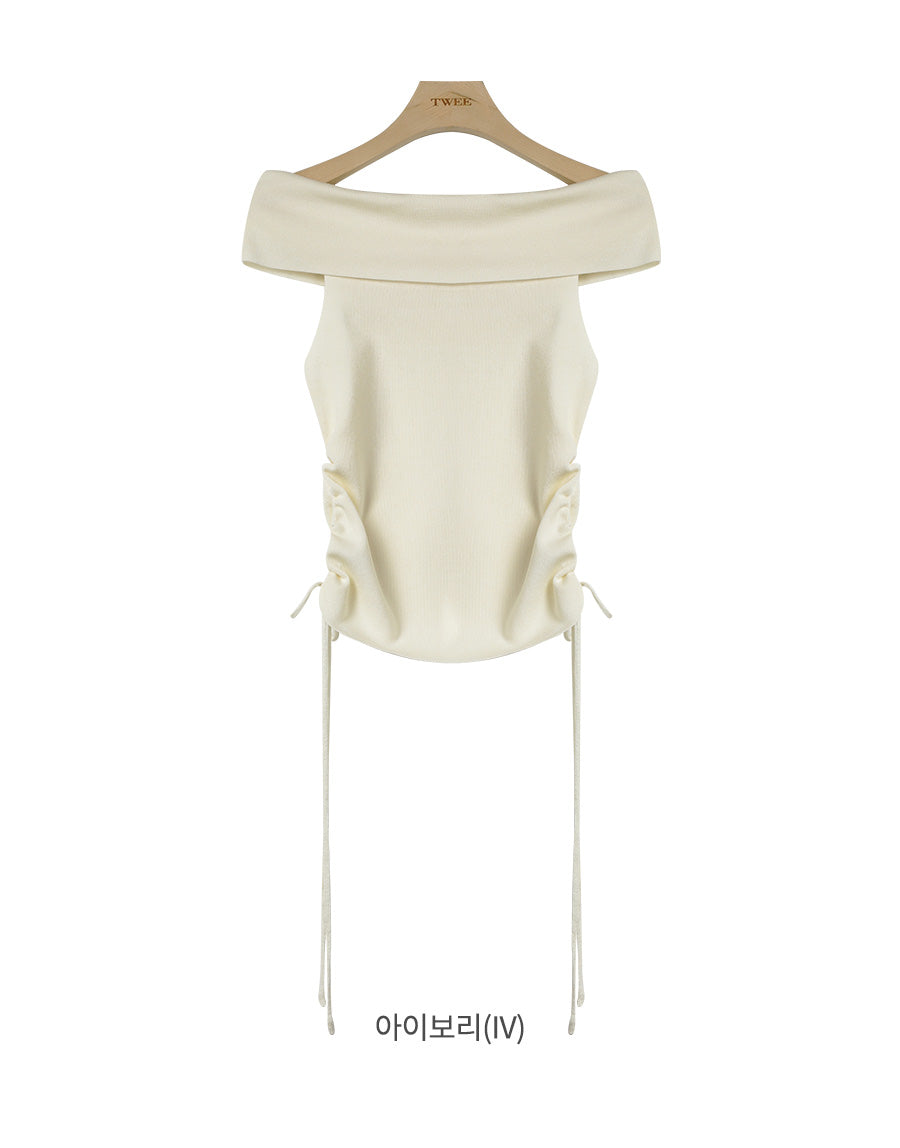 Billy's Off-Shoulder Knit