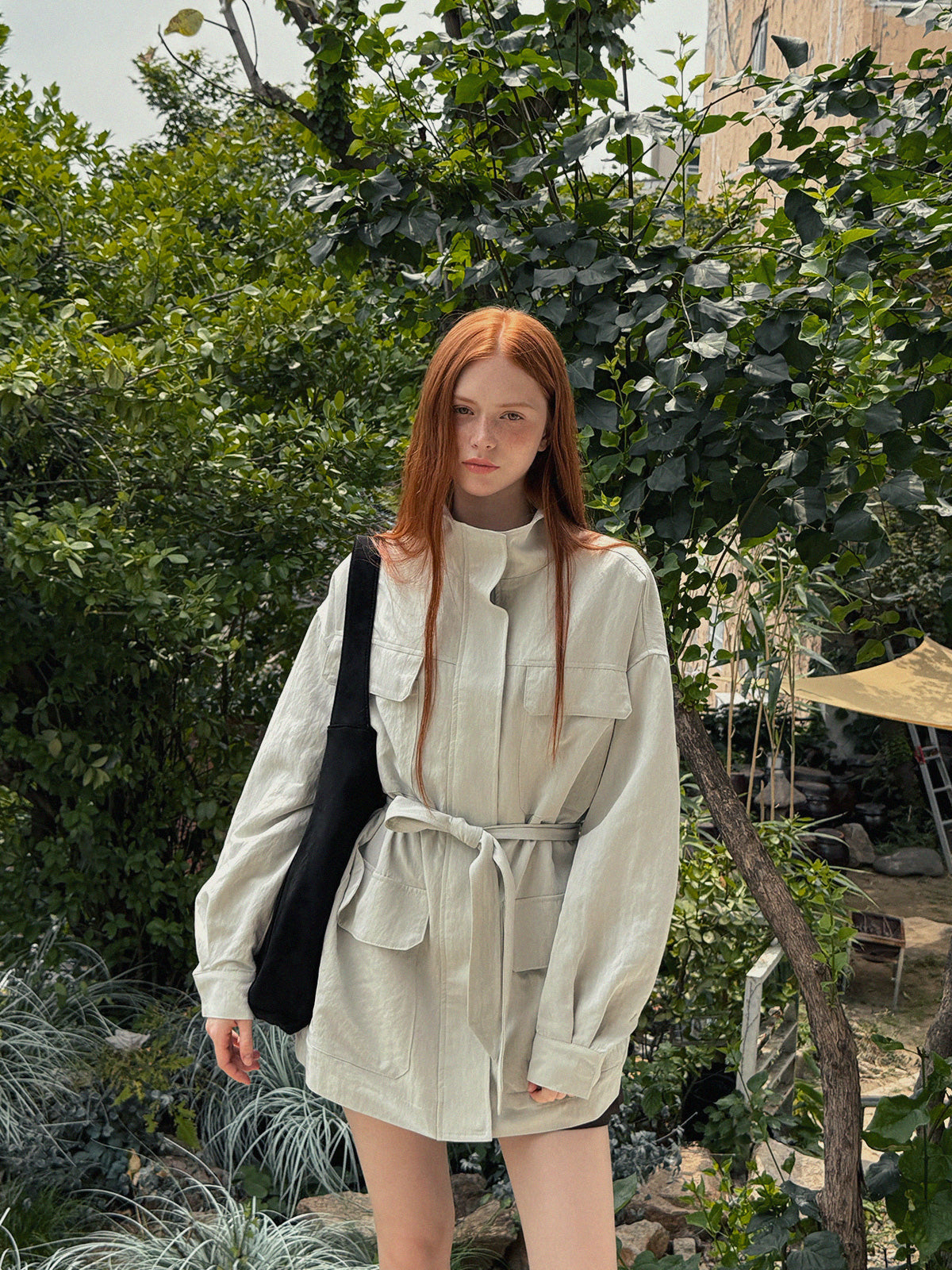 Kael Pocket Half Jumper (Strap Set)