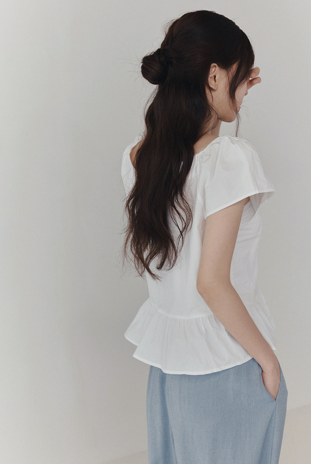 Ricoz Pintuck Blouse