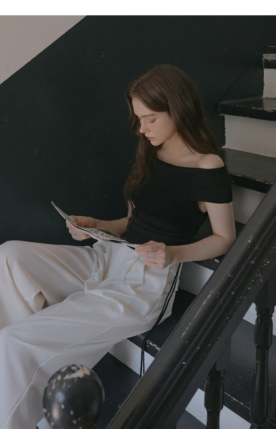 Billy's Off-Shoulder Knit
