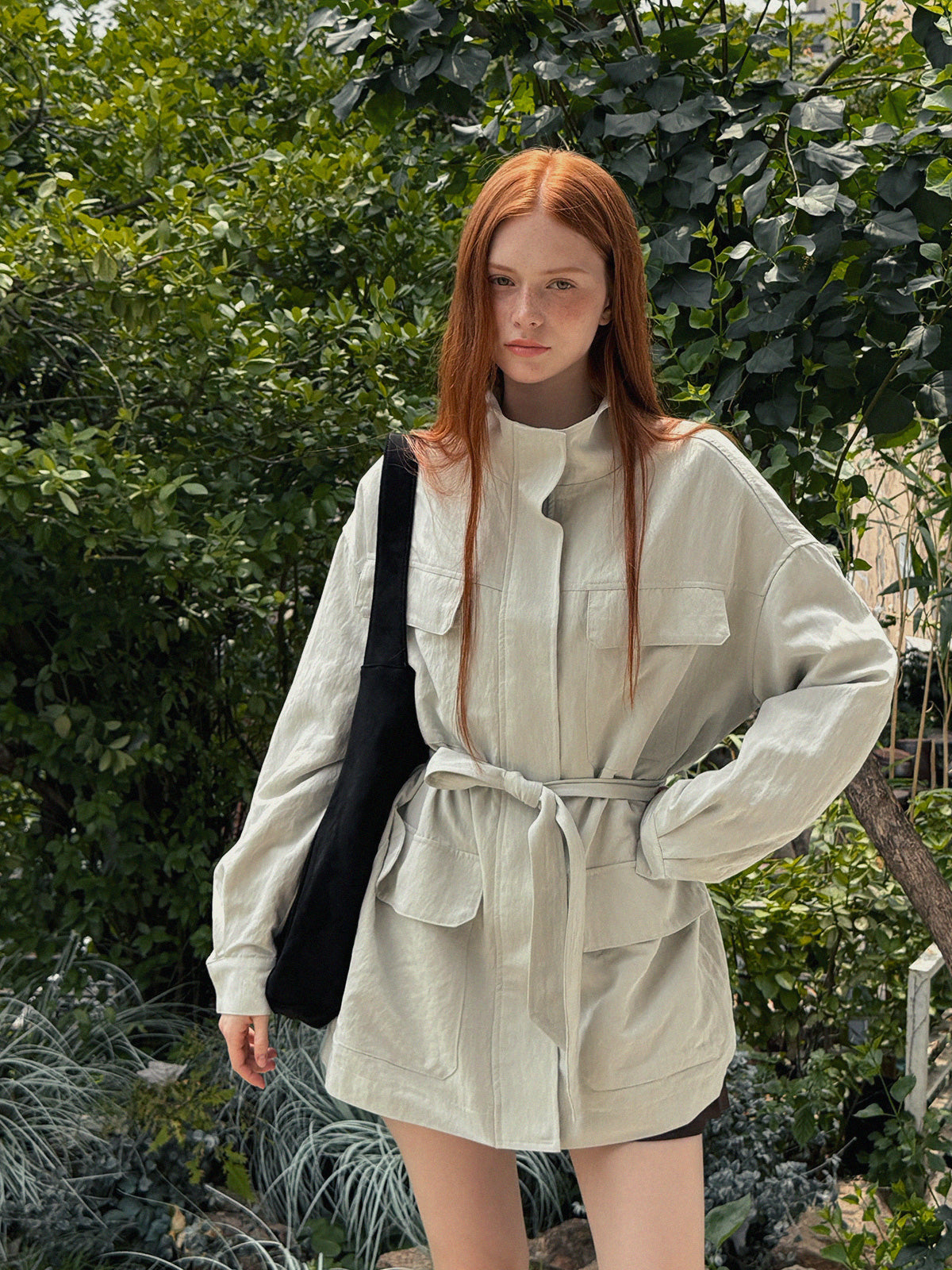 Kael Pocket Half Jumper (Strap Set)