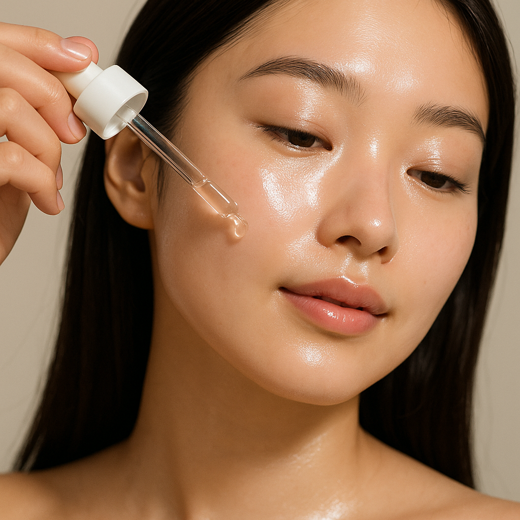 Intense Hydration Face Serum - Glass Skin Youth Potion | 집중 보습 페이스 세럼 – 글라스 스킨 유스 포션