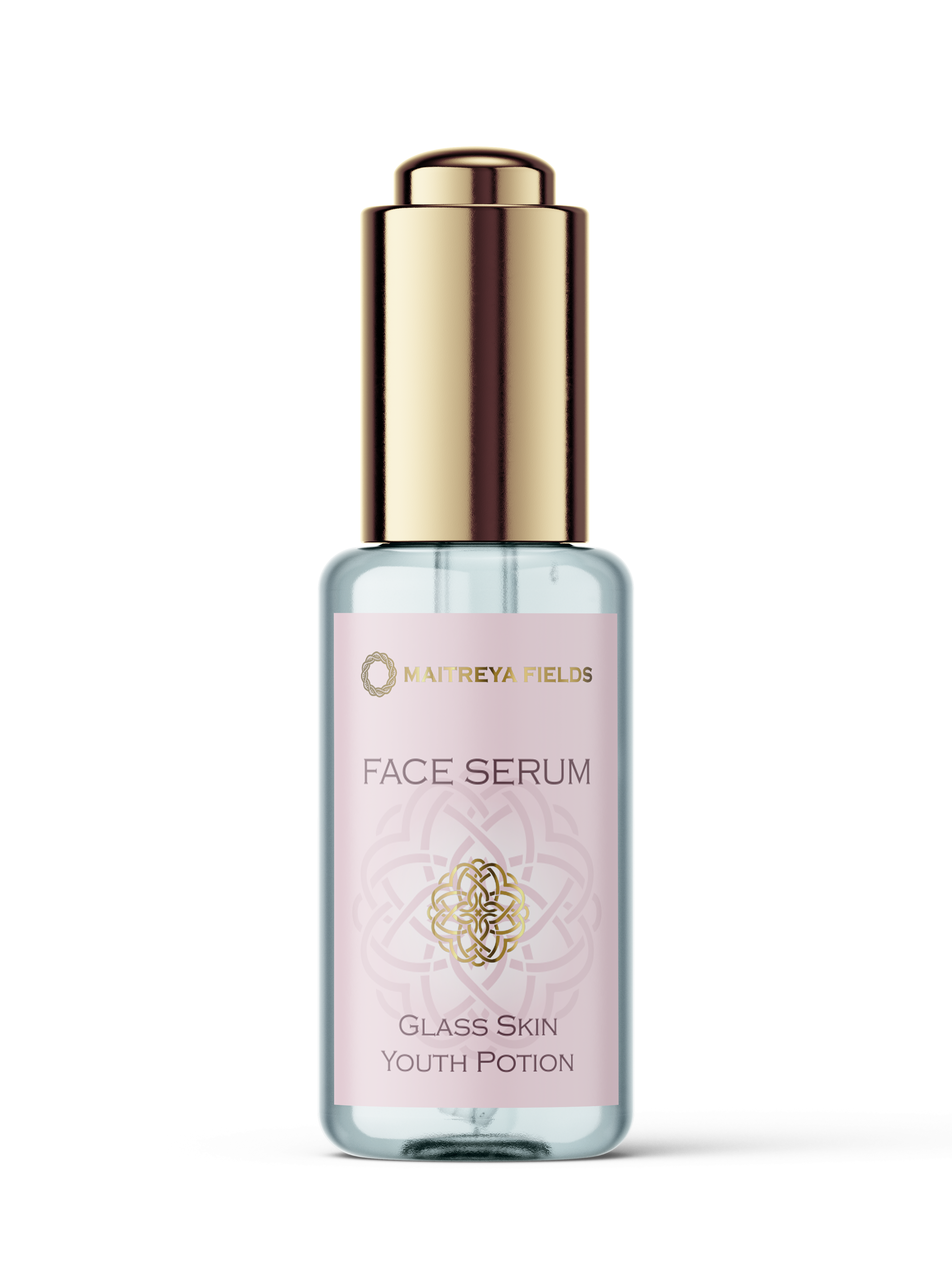 Intense Hydration Face Serum - Glass Skin Youth Potion | 집중 보습 페이스 세럼 – 글라스 스킨 유스 포션