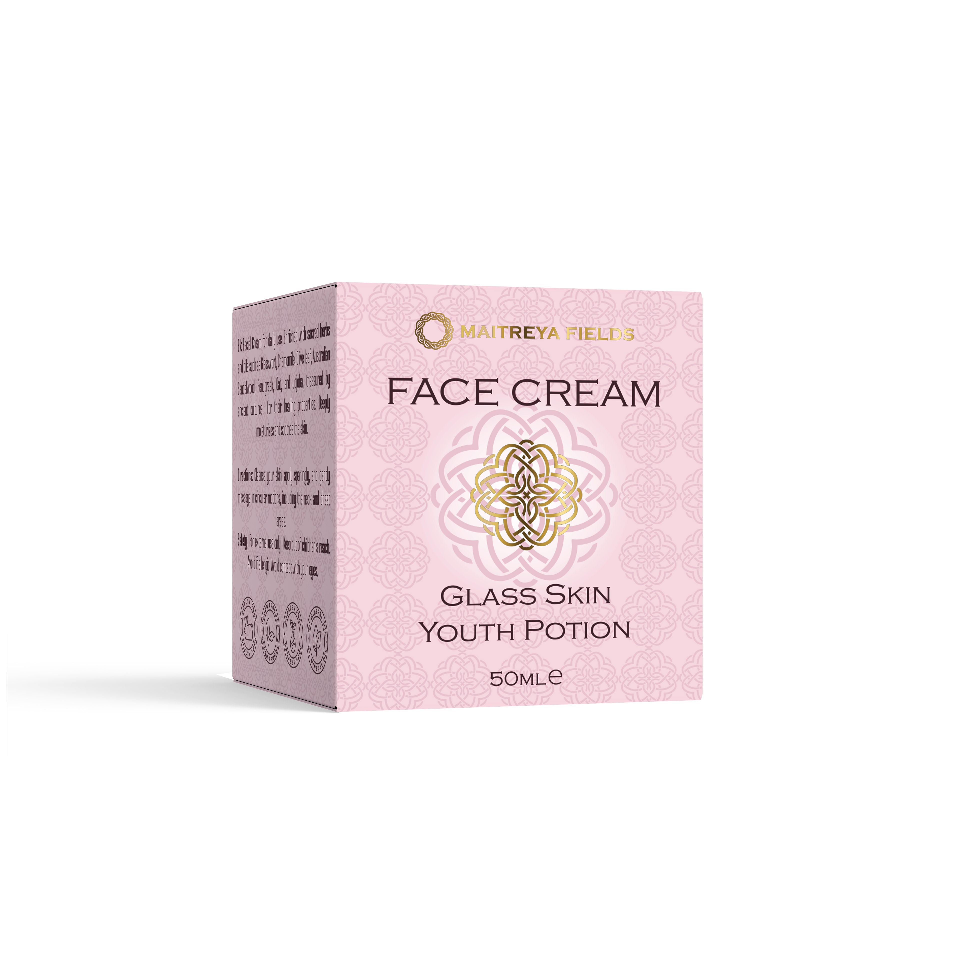 Intense Hydration Face Cream - Glass Skin Youth Potion | 강력 보습 페이스 크림 – 글라스 스킨 유스 포션