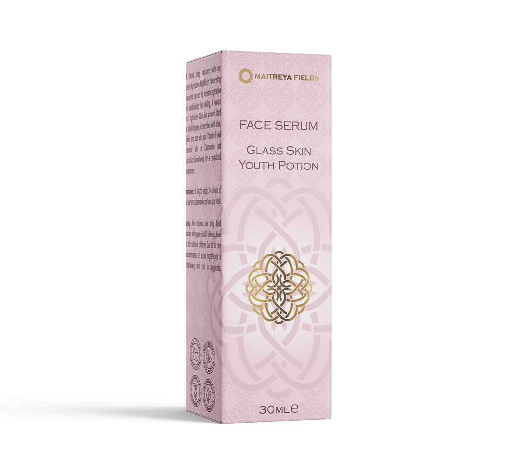 Intense Hydration Face Serum - Glass Skin Youth Potion | 집중 보습 페이스 세럼 – 글라스 스킨 유스 포션
