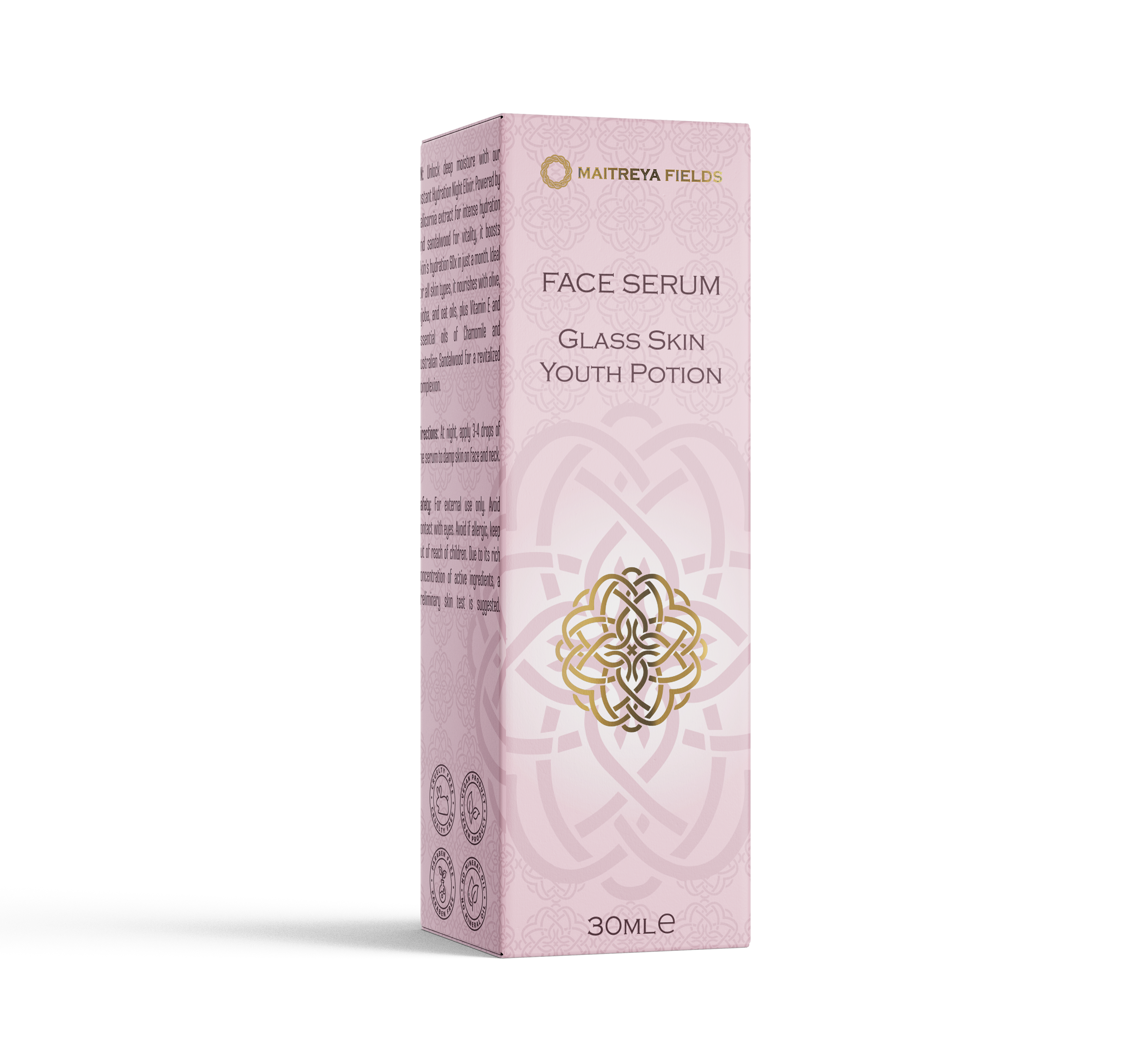 Intense Hydration Face Serum - Glass Skin Youth Potion | 집중 보습 페이스 세럼 – 글라스 스킨 유스 포션
