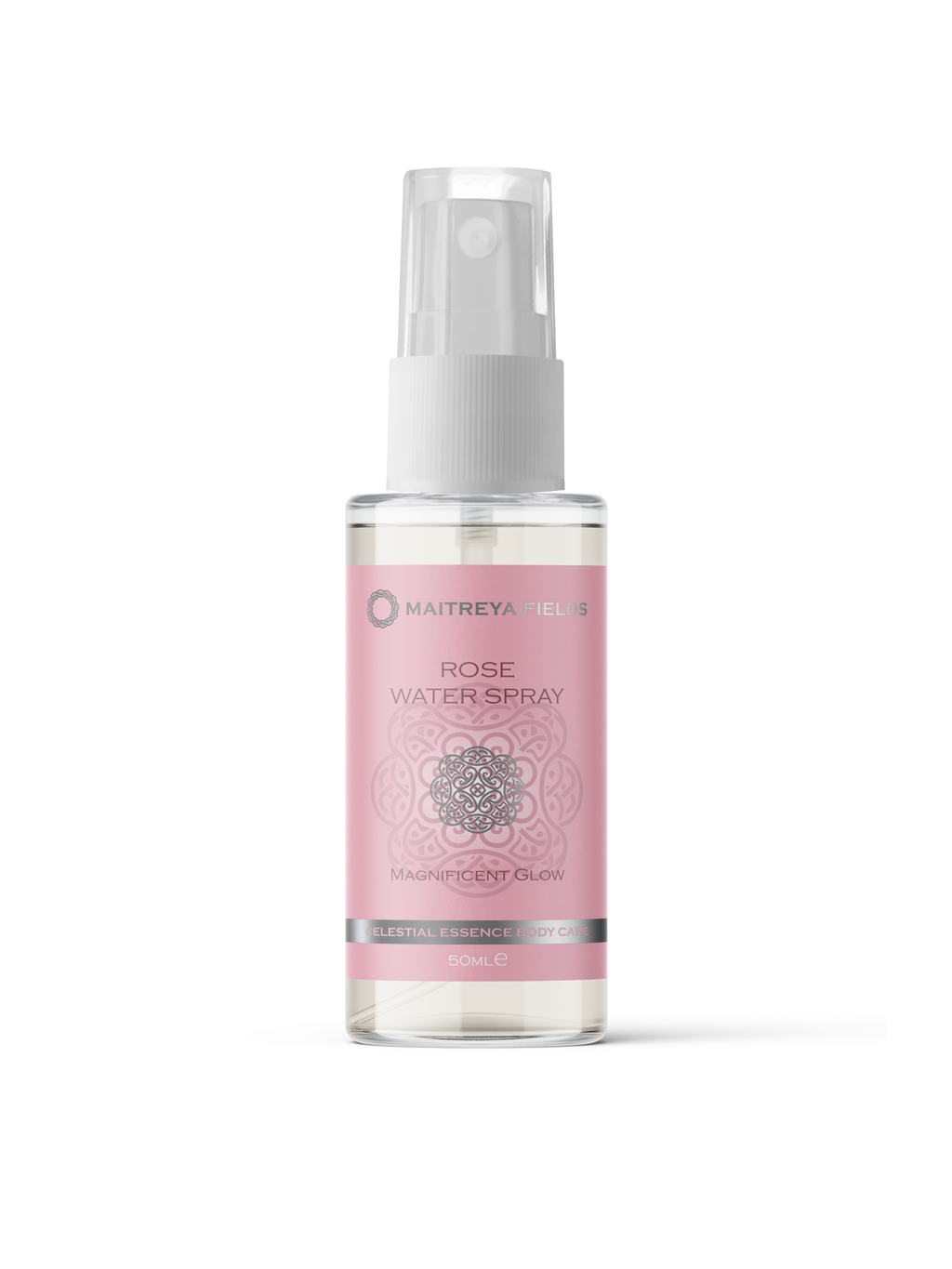 Rose Water Glass Skin Spray - Magnificent Glow |로즈 워터 글라스 스킨 스프레이 – 눈부신 빛