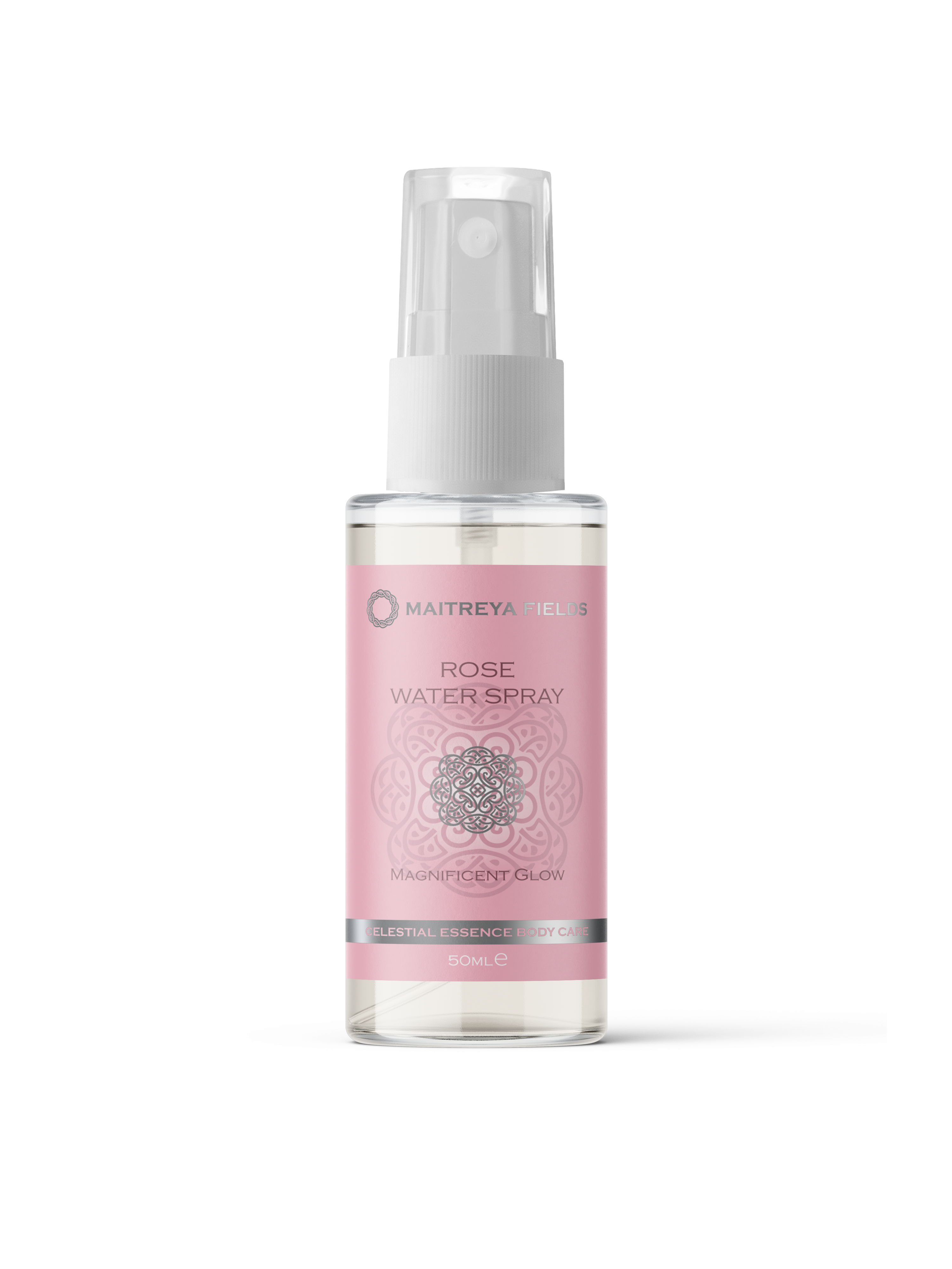 Rose Water Glass Skin Spray - Magnificent Glow |로즈 워터 글라스 스킨 스프레이 – 눈부신 빛