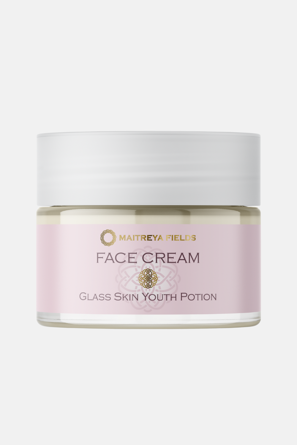 Intense Hydration Face Cream - Glass Skin Youth Potion | 강력 보습 페이스 크림 – 글라스 스킨 유스 포션