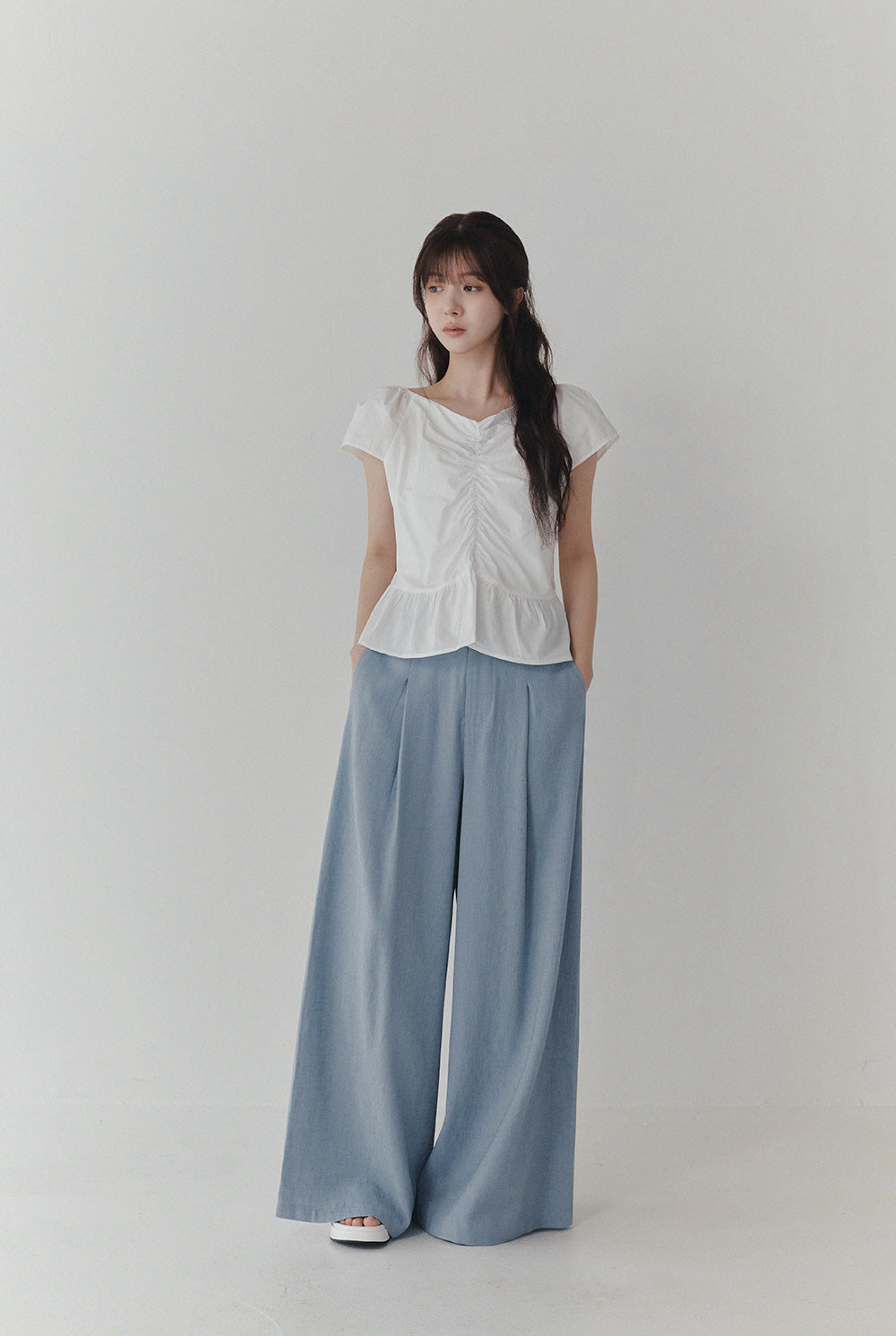 Ricoz Pintuck Blouse