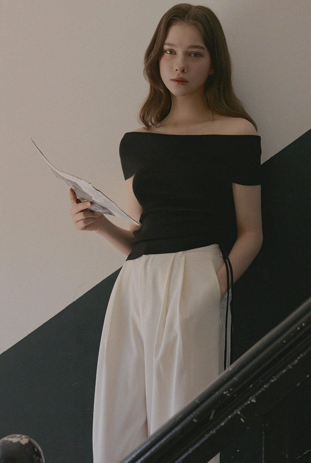 Billy's Off-Shoulder Knit