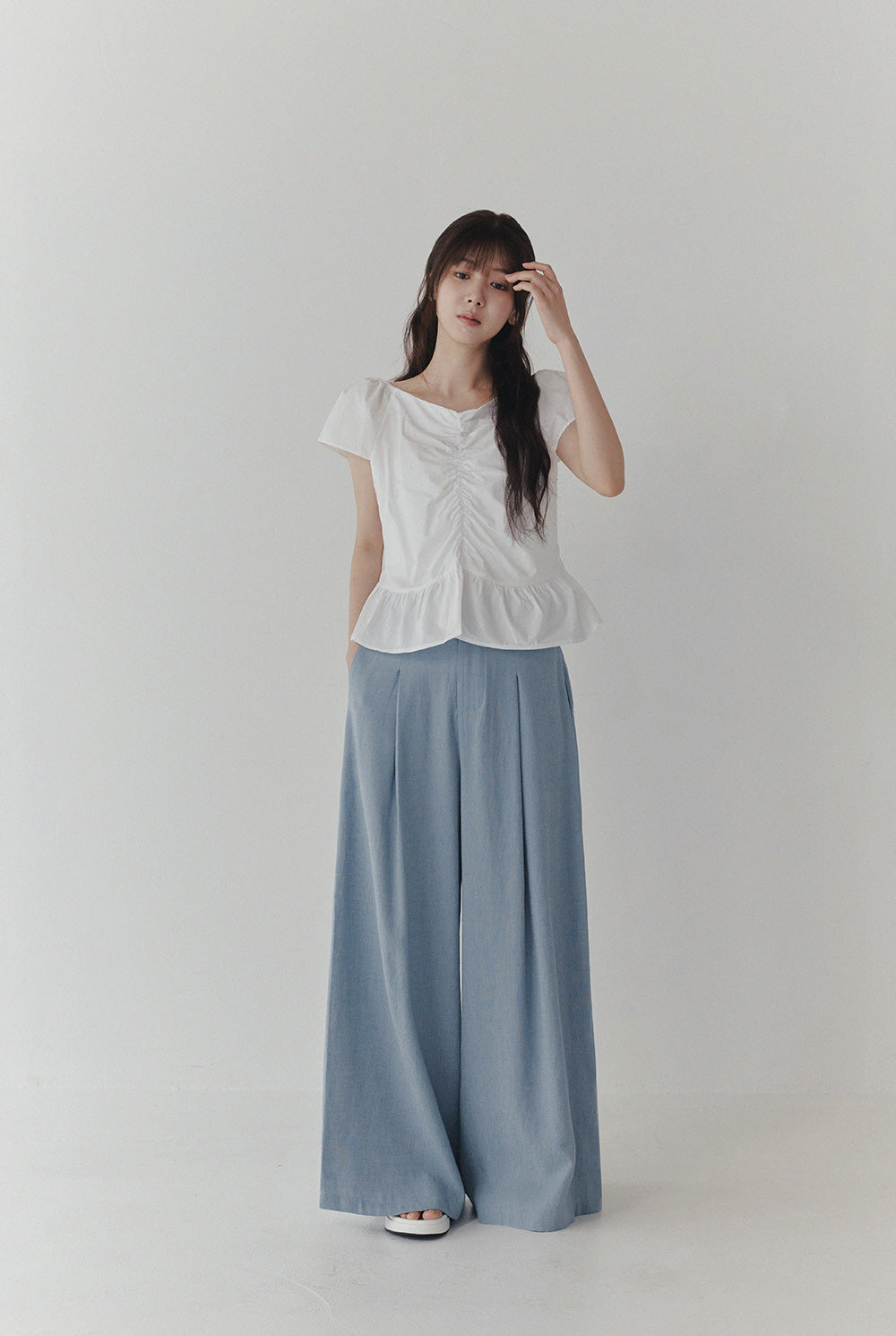 Ricoz Pintuck Blouse