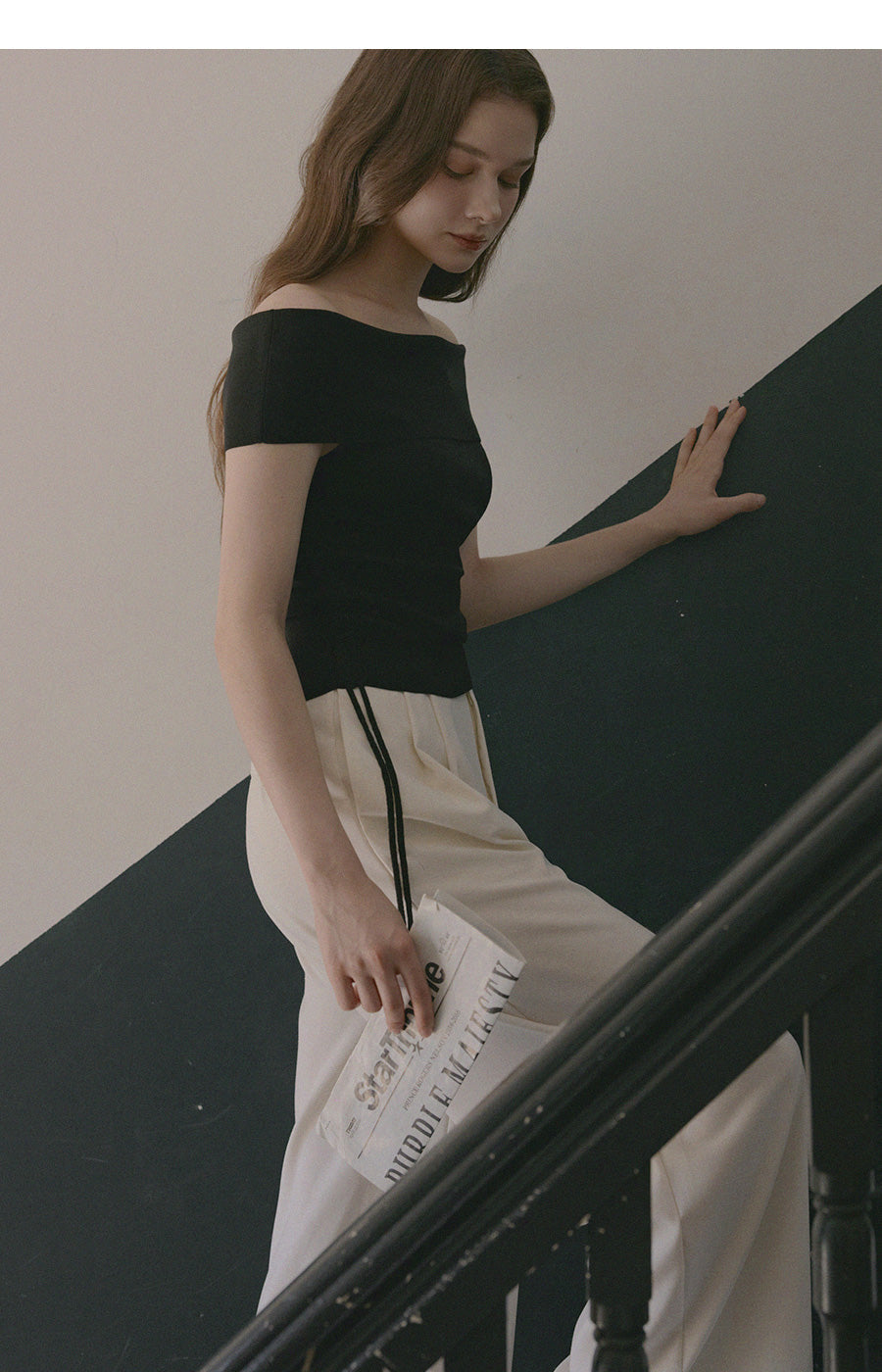 Billy's Off-Shoulder Knit