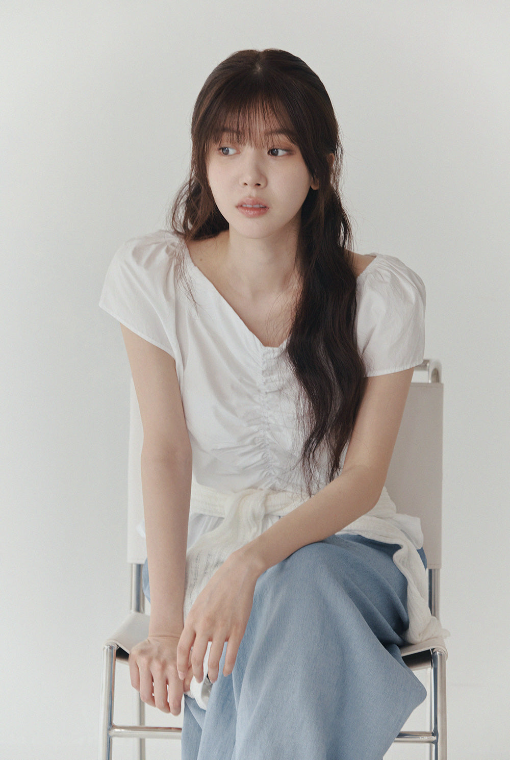 Ricoz Pintuck Blouse